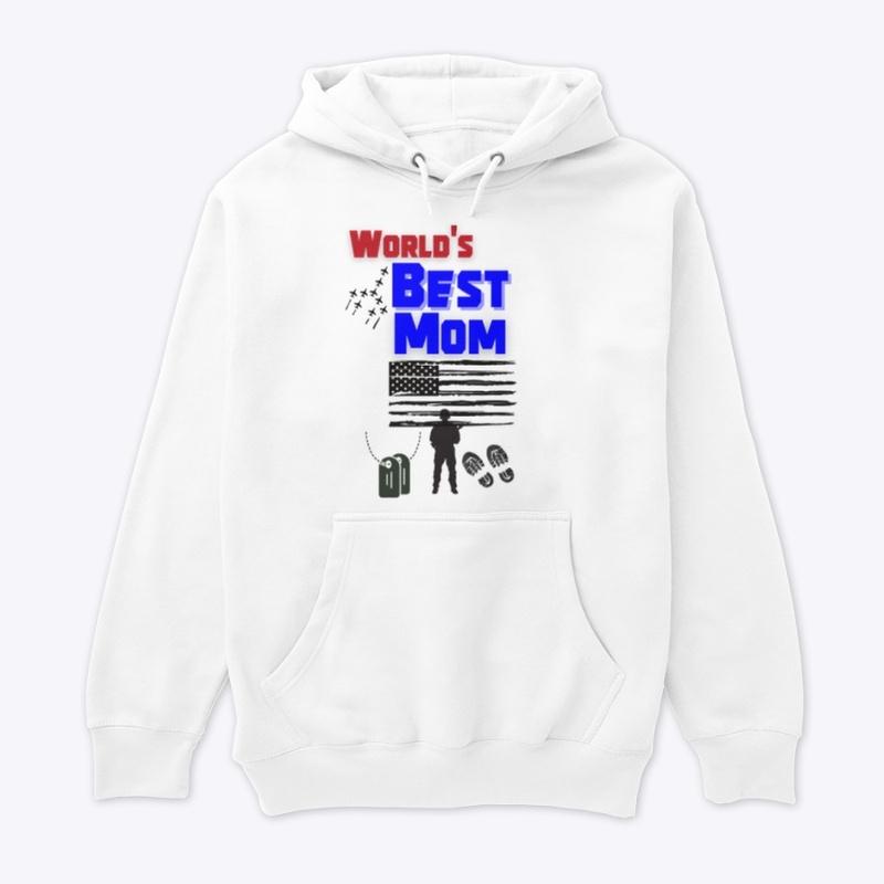 World's Best Mom Military Mom Gifts