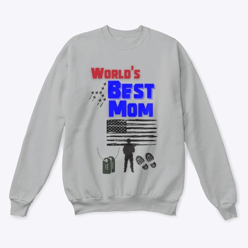 World's Best Mom Military Mom Gifts