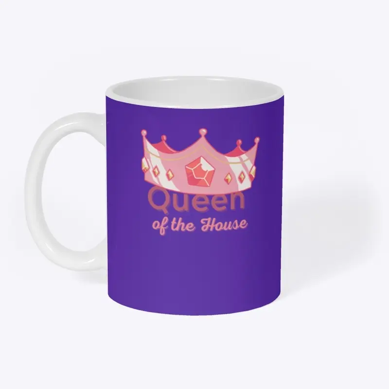 Queen of the House Mom Gifts Mothers Day