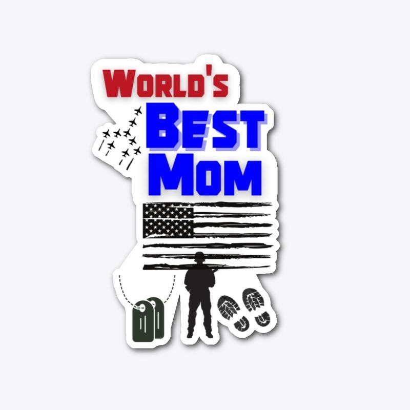 World's Best Mom Military Mom Gifts