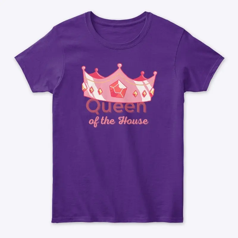 Queen of the House Mom Gifts Mothers Day