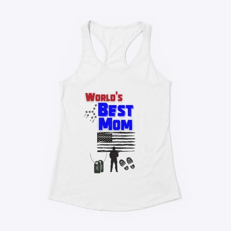 World's Best Mom Military Mom Gifts