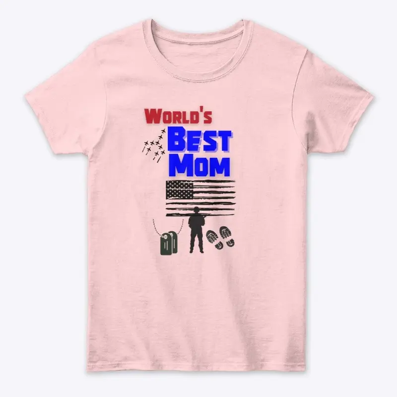 World's Best Mom Military Mom Gifts