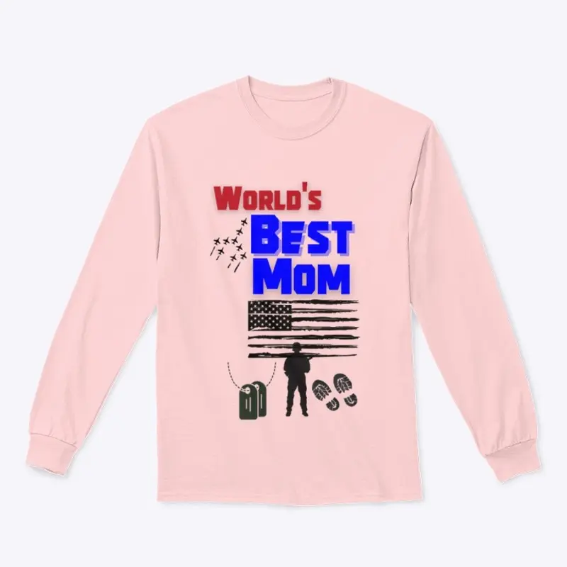 World's Best Mom Military Mom Gifts